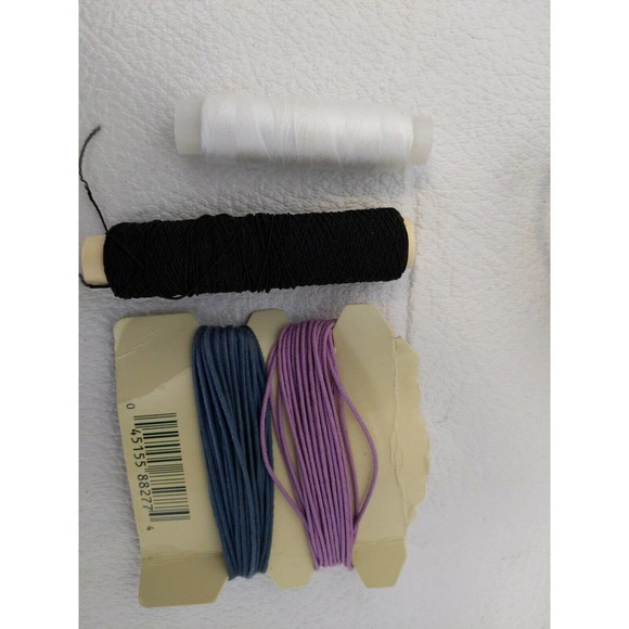 Friendship Bracelet Wooden Beads Jewelry Crafts Embroidery Floss Thread - Picture 10 of 10